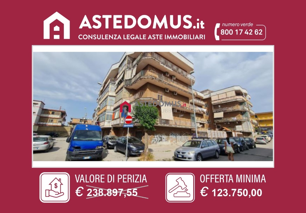 Appartamento in Via Ovidio, Volla, 5 locali, 1 bagno, 129 m², 2° piano