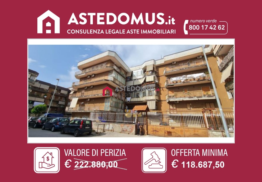 Appartamento in Via Ovidio, Volla, 5 locali, 1 bagno, 104 m², 3° piano