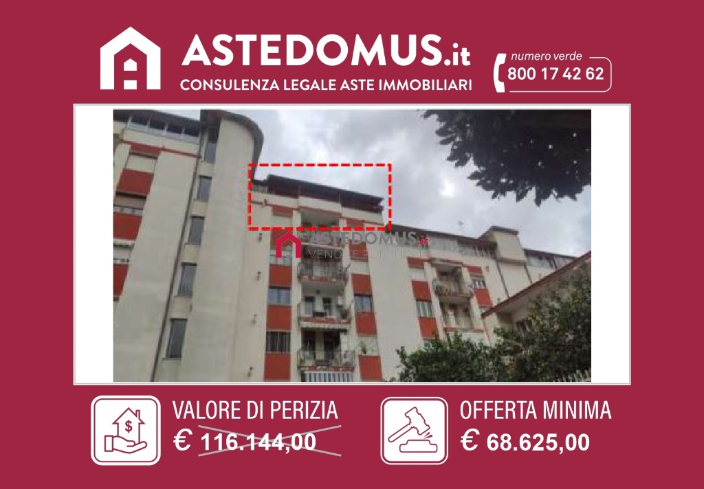 Appartamento in Via Vincenzo Gioberti, Marano di Napoli, 7 locali