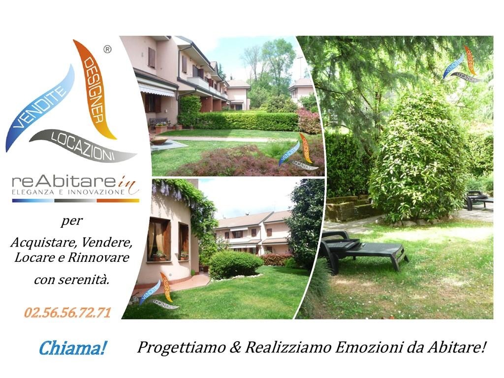 Villa a schiera in Piazza Dello Sport, Arese, 5 locali, 2 bagni