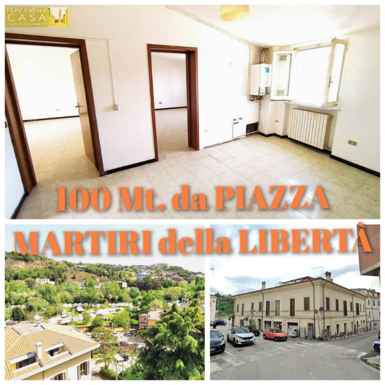 Trilocale in Via del Vezzola, Teramo, 1 bagno, 55 m², 3° piano