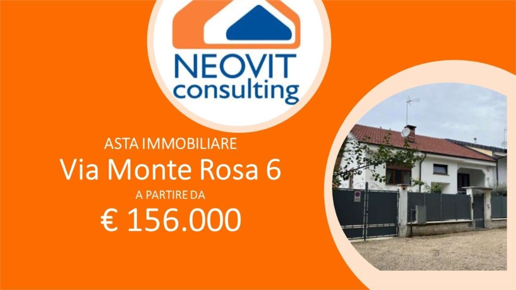 Villa in Via Monte Rosa 6, Volvera, 3 locali, 2 bagni, garage, 401 m²