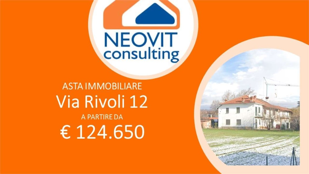 Trilocale in Via Rivoli 12, Bruino, 1 bagno, 116 m² in vendita