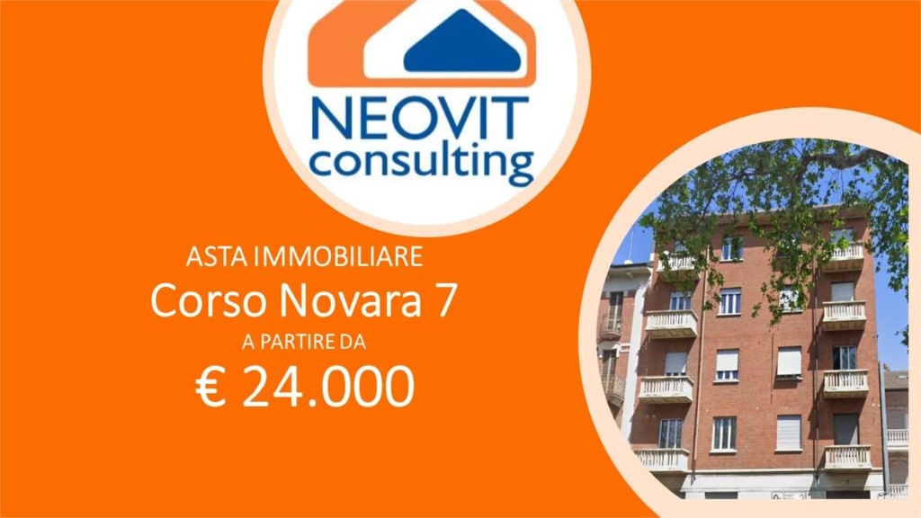 Trilocale in Corso Novara 7, Torino, 1 bagno, 70 m², 4° piano