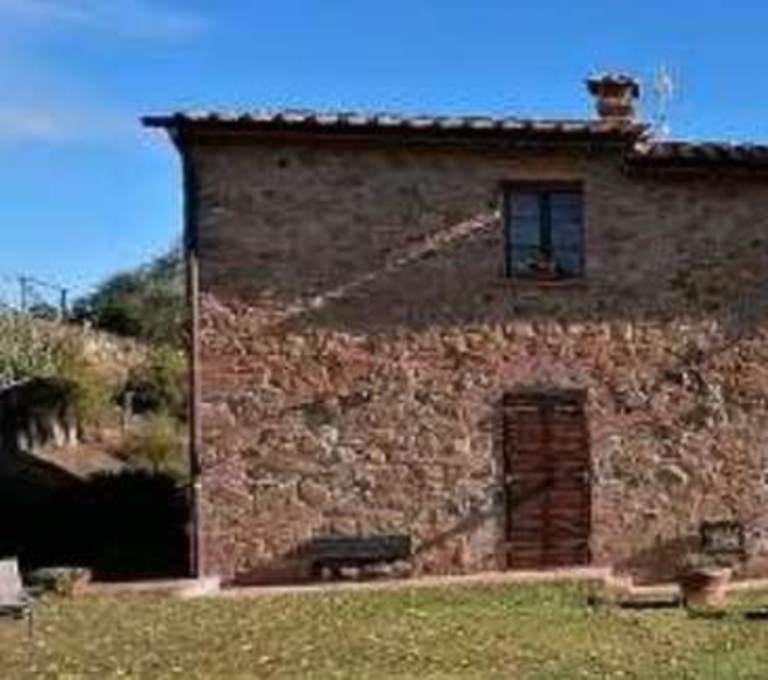 Porzione di casa in Via Vallibonci, Montaione, 9 locali, 2 bagni