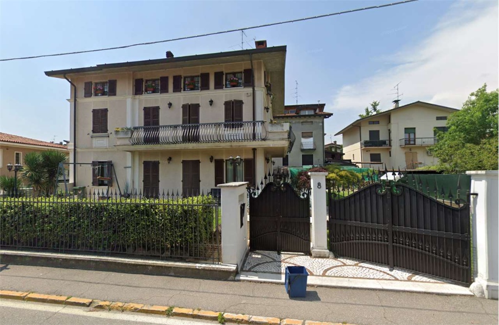Villetta bifamiliare in Via Marchiani 8, Passirano, 6 locali, 2 bagni