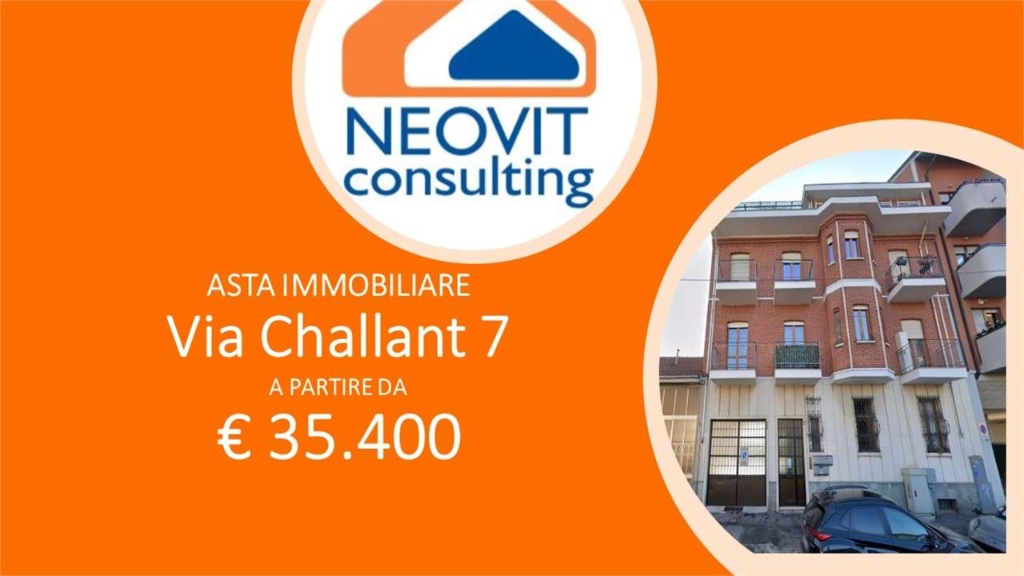 Monolocale in Via Challant 7, Torino, 1 bagno, 42 m² in vendita
