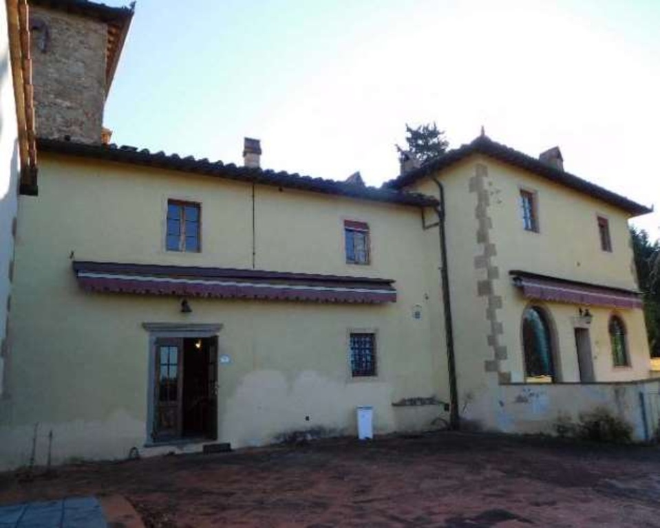 Castello in Via Di Tavolese 71, Certaldo, 58 locali, garage, 2142 m²