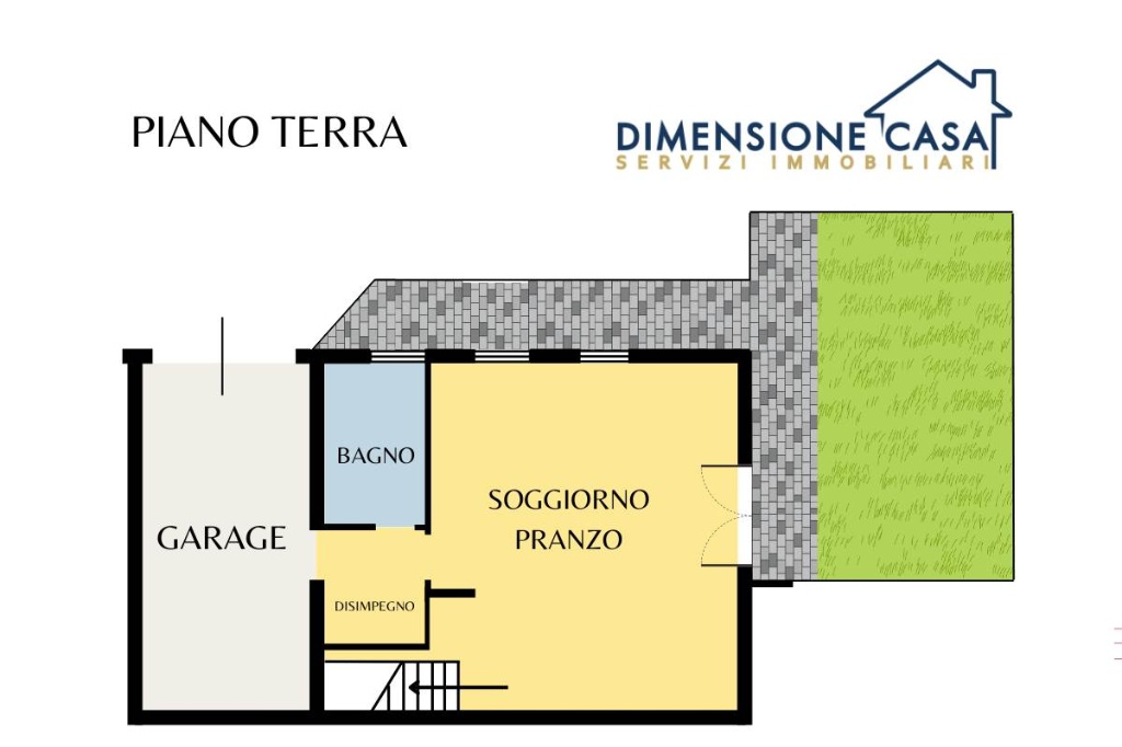 Villa a Bomporto, 5 locali, 2 bagni, giardino privato, posto auto