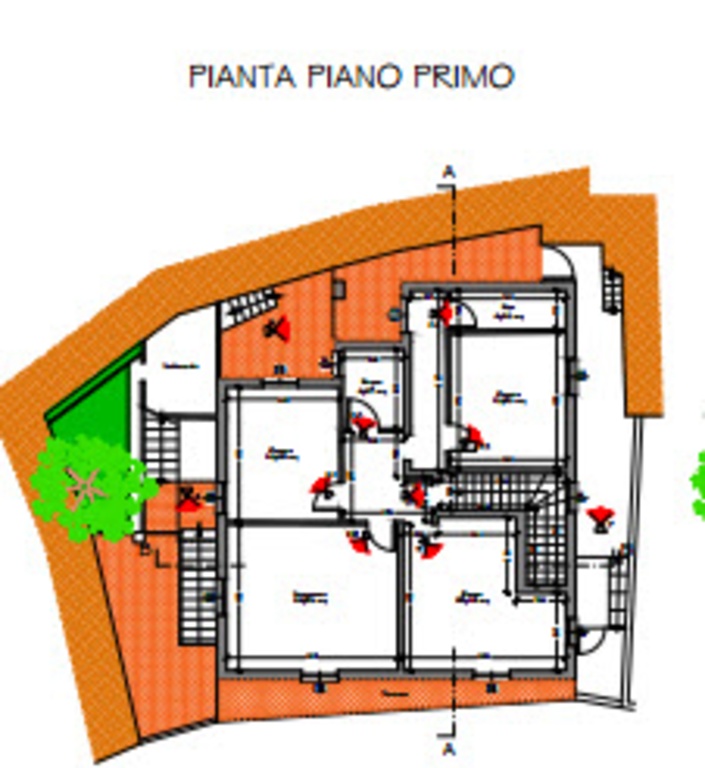 Quadrilocale in Via sant'agata, Imperia, 1 bagno, con box, 120 m²