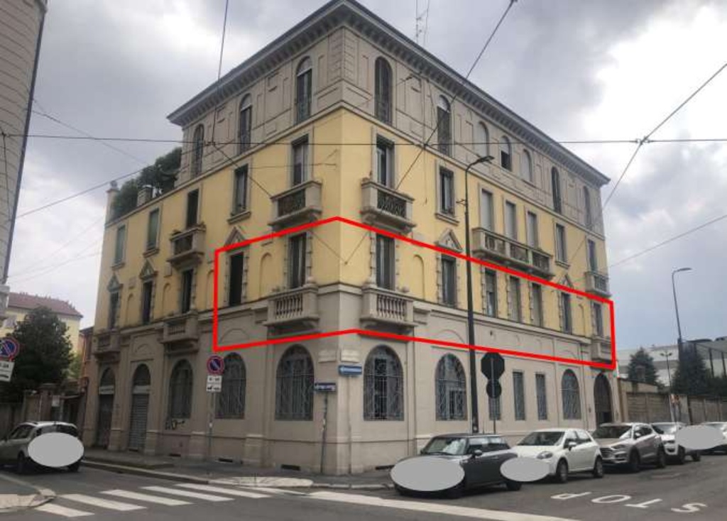 Palazzo in VIA MERCANTINI 25, Milano, 4 locali, 1 bagno, 125 m²