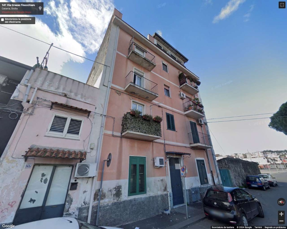 Trilocale in Via Grasso Finocchiaro 143, Catania, 80 m² in vendita