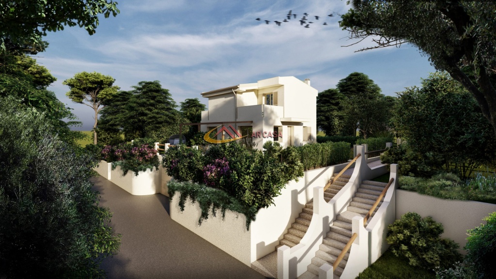 Villa a Gabicce Mare, 5 locali, 2 bagni, giardino privato, arredato