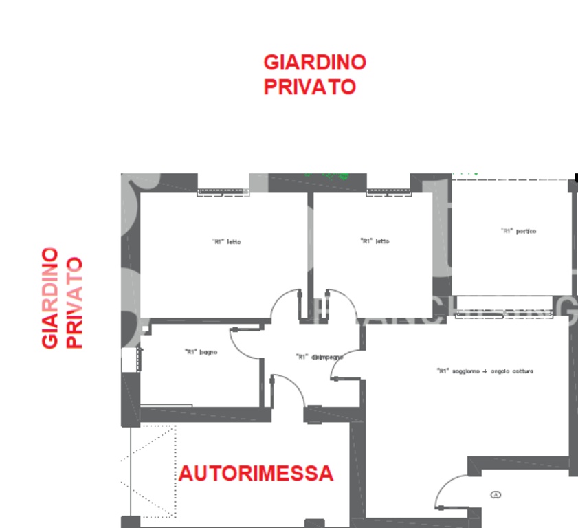 Trilocale in Via Mavora 1, Sant'Agata Bolognese, 1 bagno, posto auto