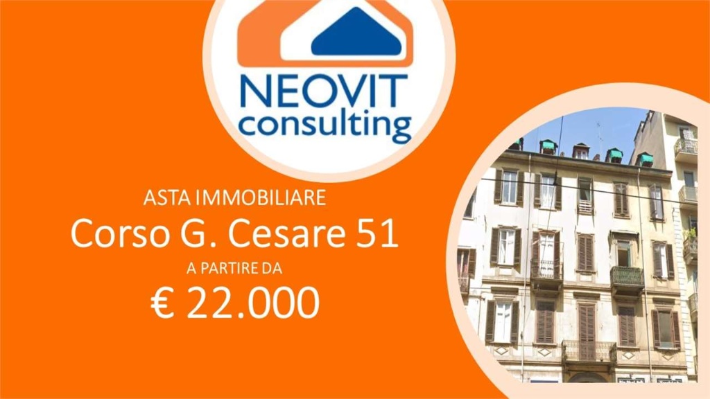 Bilocale in Corso Giulio Cesare 51, Torino, 1 bagno, 54 m², 1° piano