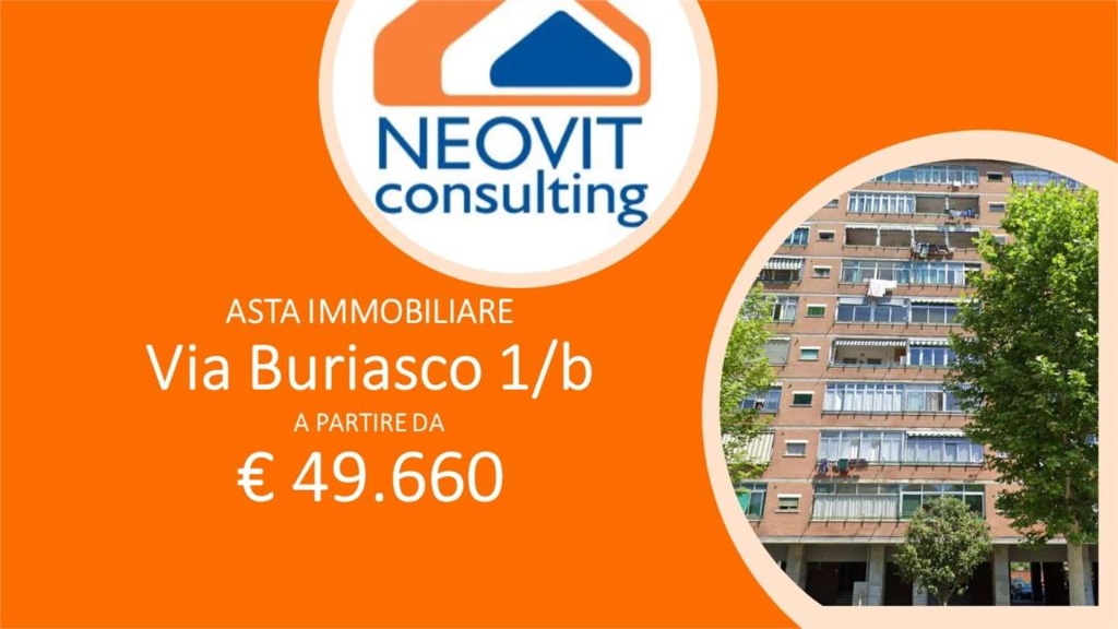 Bilocale in Via Buriasco 1/b, Torino, 1 bagno, garage, 63 m², 1° piano