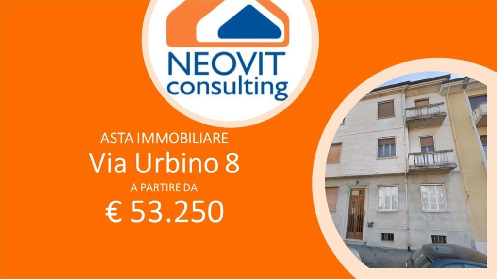 Trilocale in Via Urbino 8, Rivoli, 1 bagno, garage, 75 m² in vendita