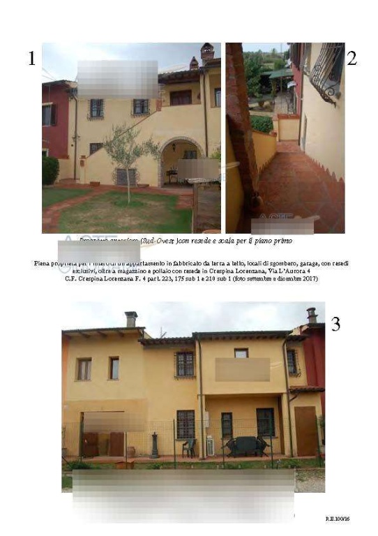 Villa a schiera in Via l'aurora 4, Crespina Lorenzana, 7 locali
