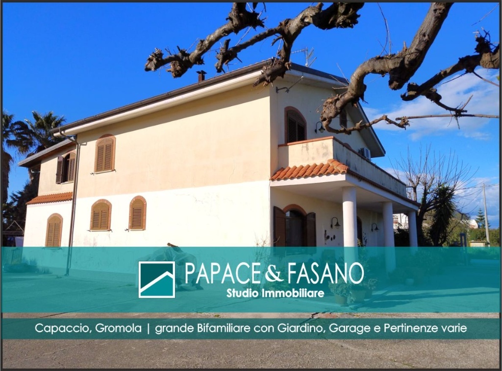 Villa in CAPACCIO VIA OLMOPANNO 7, Capaccio Paestum, 10 locali, garage