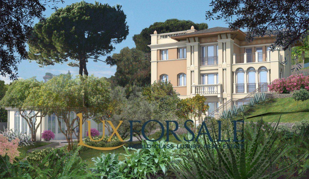 Villa singola in Via Romagneno, Recco, 10 locali, 5 bagni, 585 m²