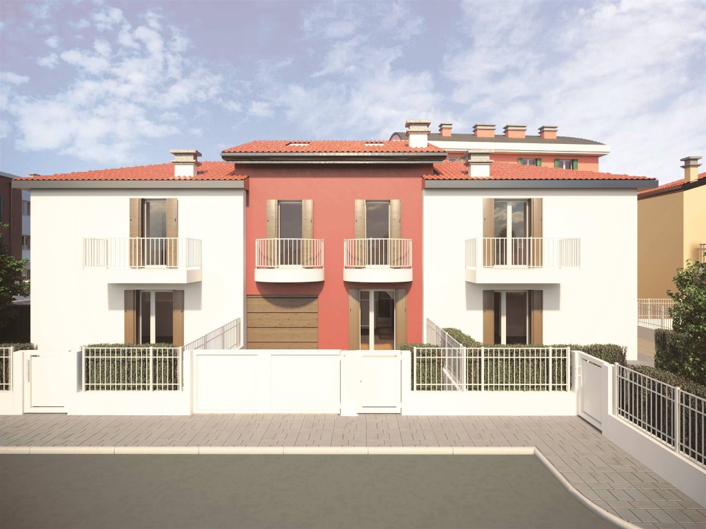 Villa a schiera in Via delle Cascine, Caorle, 5 locali, 2 bagni, 90 m²