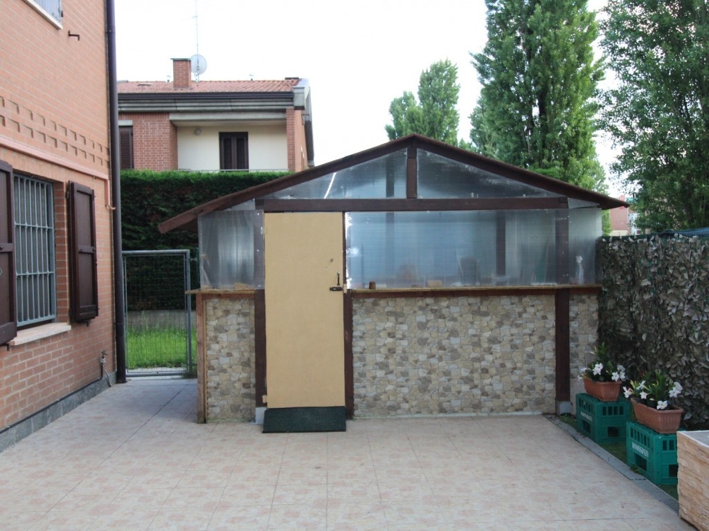 Bilocale in Via Della Quercia, Bomporto, 1 bagno, giardino privato