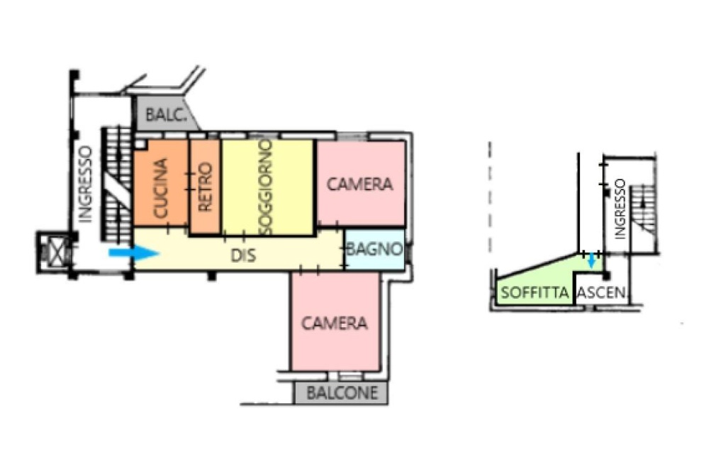 Quadrilocale in Via F. Panfilo, Macerata, 1 bagno, 100 m², 3° piano