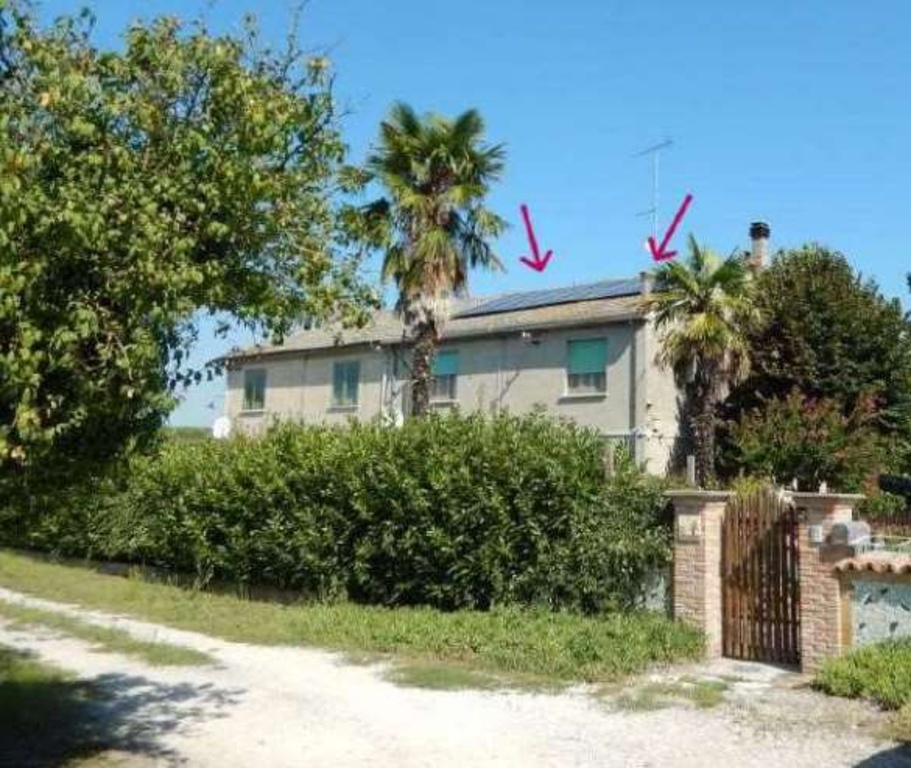 Casa indipendente in Via Trombona di Serravalle, Riva del Po, 183 m²