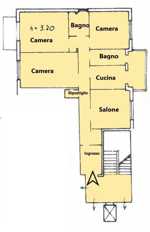 Appartamento ad Avellino, 5 locali, 2 bagni, 130 m², 4° piano