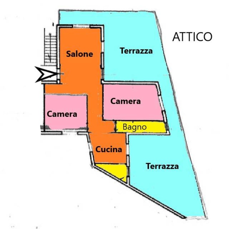 Trilocale in VIA DEGLI IMBIMBO, Avellino, 1 bagno, 115 m², 7° piano