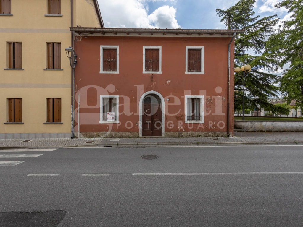 Villa a schiera in Via Cavour 35, Fossalta di Portogruaro, 3 locali