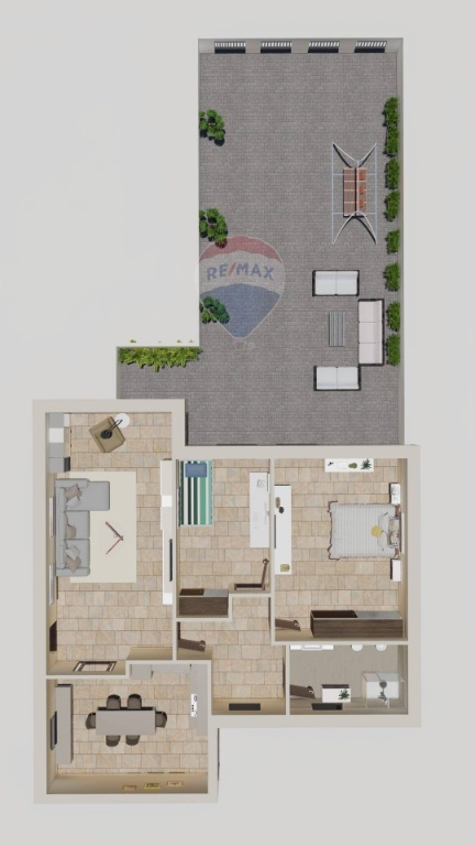 Appartamento in Via Giosuè Carducci, Ragusa, 5 locali, 1 bagno, 94 m²