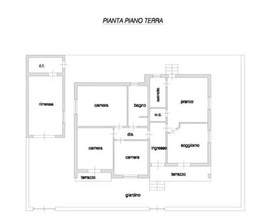 Villa singola in Spallazani, Pistoia, 5 locali, 1 bagno, 180 m²