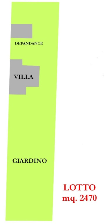 Villetta bifamiliare a Cesena, 8 locali, 3 bagni, con box, 265 m²