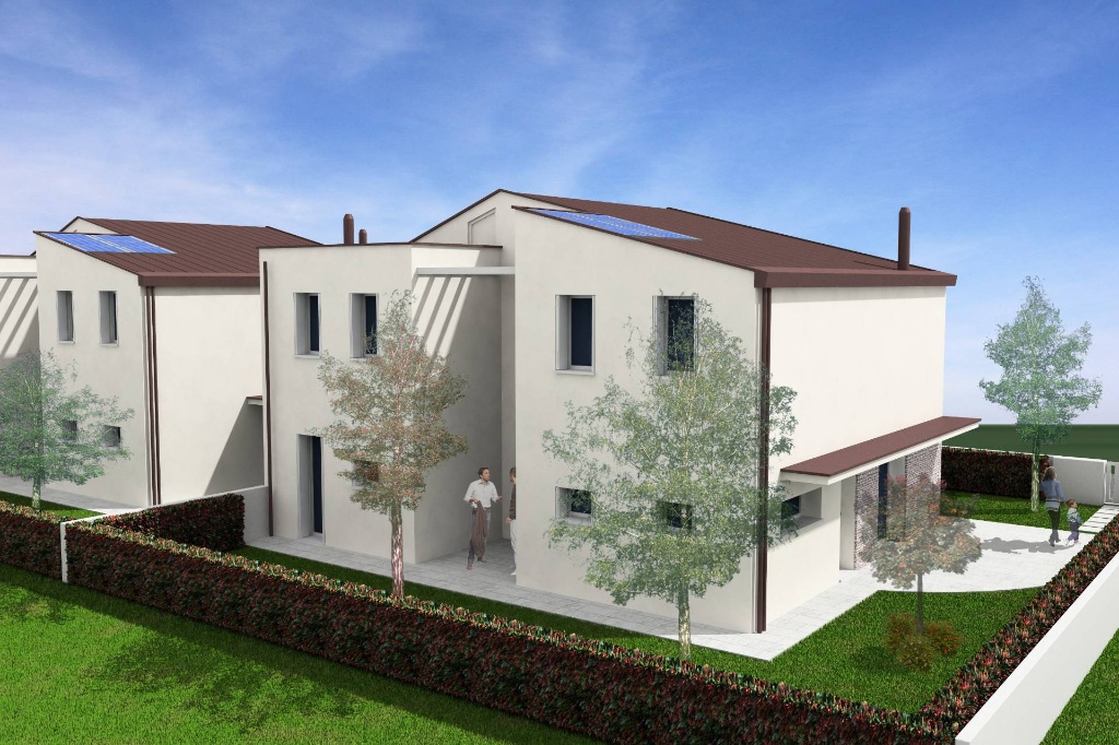 Casa indipendente in Via Sant'Antonino, Treviso, 6 locali, 4 bagni