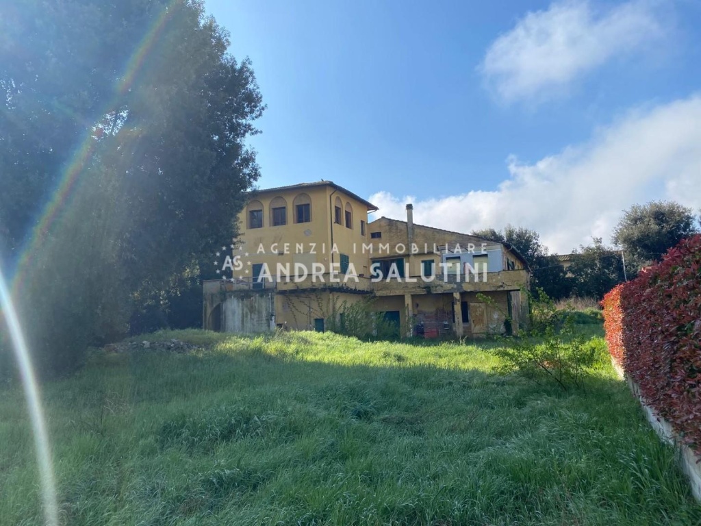 terreno edificabile in vendita a San Miniato in zona Catena