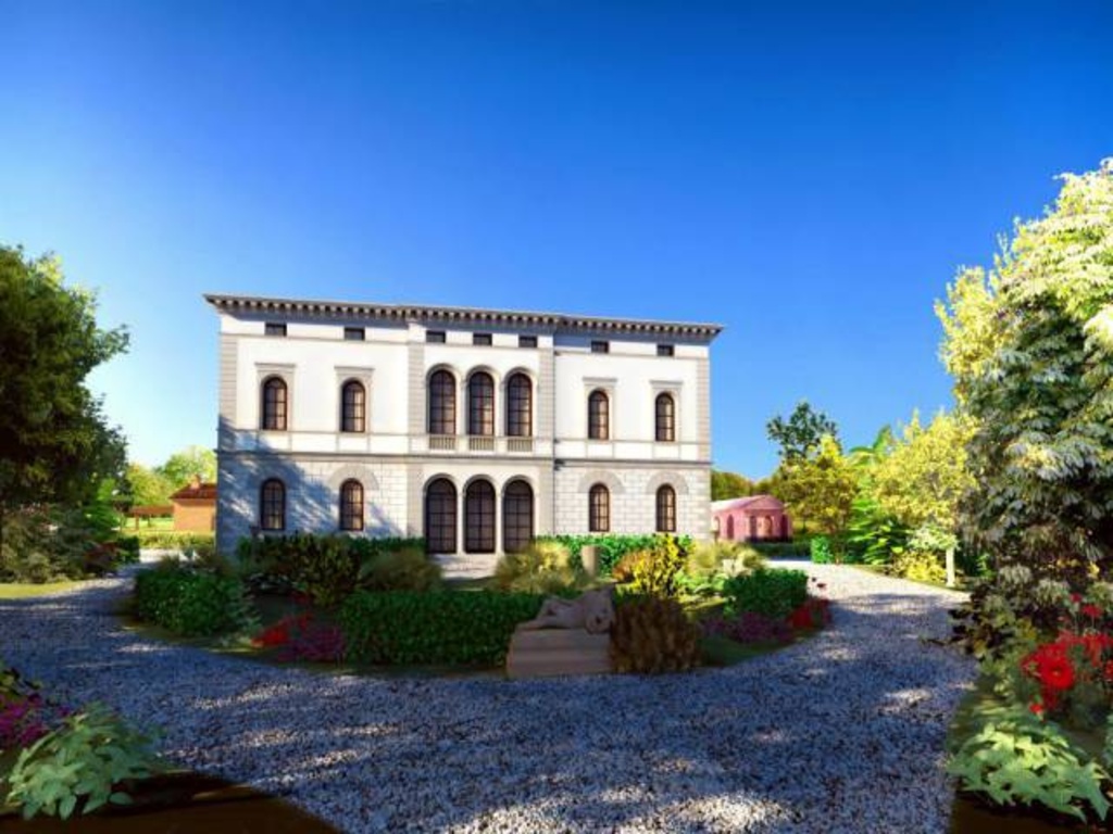 Villa a Siena, giardino in comune, 1032 m², classe energetica G