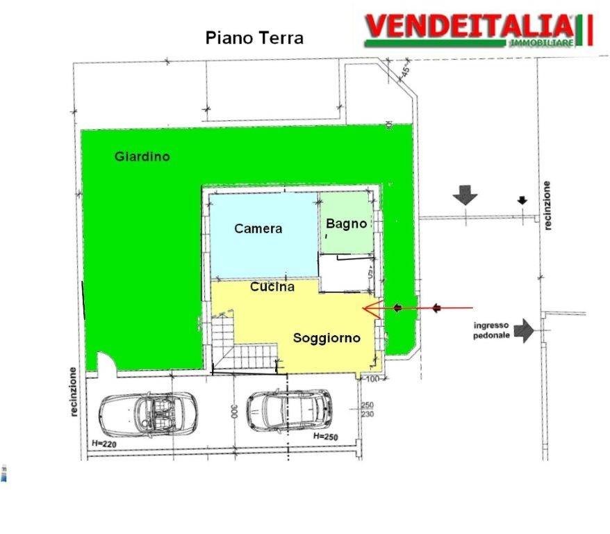 Villa singola a Rovellasca, 3 locali, 2 bagni, garage, 135 m²
